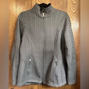 Women’s Spyder Jacket. Like new! Gray size Lg